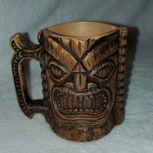 Kona Coffee Mill Tiki Mug Hawaii